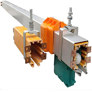 Cách điện dây dẫn thanh cái/An toàn Cần Cẩu Điện Đường sắt dây dẫn - Product Image 1