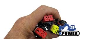 ชุดสายไฟเครื่องยนต์2964617 296-4617ชุดสายไฟ C6.4 E320D สำหรับอะไหล่เปลี่ยนสายไฟเครื่องยนต์รถขุด - Product Image 4