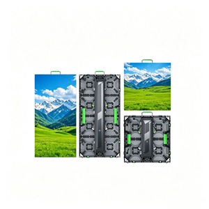 Pantalla LED de alquiler 500x500, 3x4, 6 pies x 8 pies, P2.976, panel de video LED para exteriores, pantalla LED móvil para escenarios, conciertos y giras. - Product Image 1