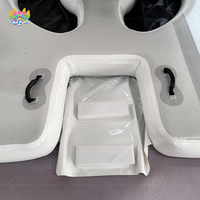 Plateforme flottante gonflable d'extérieur personnalisée 2026, tente, tapis d'eau remorquable pour yacht commercial