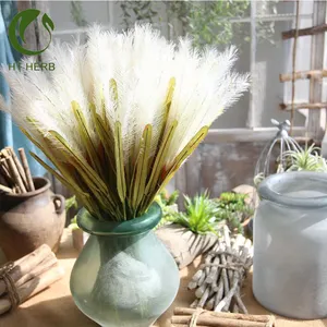 인공 꽃 마른 잔디 maomao 식물 말린 다채로운 웨딩 장식 홈 장식