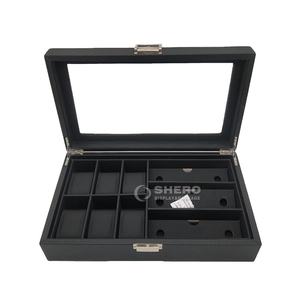 Boîte à montre personnalisée de haute qualité pour emballage cadeau - Product Image 1
