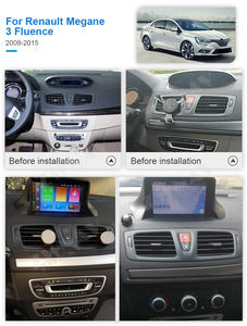 Android para Renault Megane <span class=keywords><strong>3</strong></span> 2009-2015 auto Radio estéreo reproductor Multimedia grabadora Autoradio GPS navegación PX6 unidad de cabeza - Product Image 3