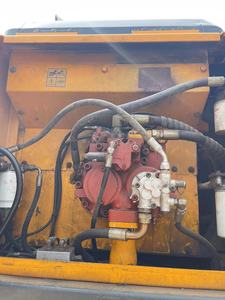 Excavadora de Ruedas Usada de Alta Calidad, Original de Corea del Sur, Hyundai 210W-7, Máquina de Movimiento de Tierras de Segunda Mano en Venta con Certificación CE - Product Image 6