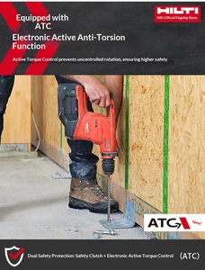 <span class=keywords><strong>Martillo</strong></span> Rotatorio Inalámbrico Meiwodi TE 30-22 Nuron SDS Plus, <span class=keywords><strong>Martillo</strong></span> Rotatorio Profesional a Batería - Product Image 5