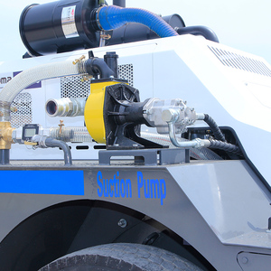 Trạm trộn Trailer loại mini di động sẵn sàng hỗn hợp trộn bê tông máy Máy giá thấp - Product Image 5