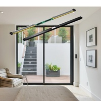 Motor para Puerta Corredera Industrial con Carcasa de Aluminio, Tecnología Maglev DC, Potencia Estable, Larga Vida Útil, Diseño Moderno para Garaje