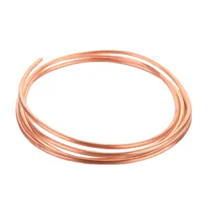 Tubo capilar de cobre de bobina suave para refrigeración Sgmtec