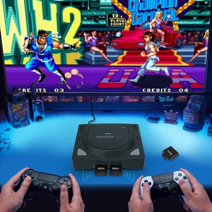 Retroscaler BlueRetro Wireless Game Controller Adapter For SNK NEO GEO MVS AES CD CDZ Conosle for 8Bitdo PS5 controllers