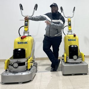 Pulidora Eléctrica de Pisos de Alta Resistencia 220V 380V para Concreto y <span class=keywords><strong>Terrazo</strong></span>, Máquina para Tratamiento de Superficies - Product Image 1