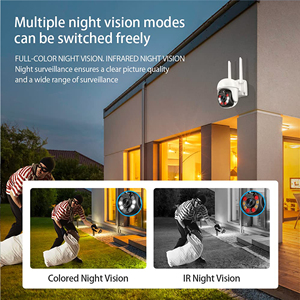 2K tuya 4MP HD không dây CCTV <span class=keywords><strong>Camera</strong></span> 360 ngày đê<span class=keywords><strong>m</strong></span> <span class=keywords><strong>m</strong></span>àn hình bên ngoài mini Sans Fil <span class=keywords><strong>IP</strong></span> an ninh độ nét cao giá<span class=keywords><strong>m</strong></span> sát CMOS - Product Image 2