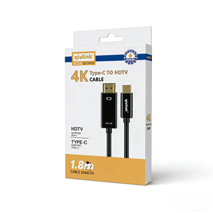 Cable USB-C a HDMI Qiulink Original de 1.8 Metros 4Kx2K, Adaptador Tipo C a HDTV Plug and Play para Proyector, Cine en Casa, Oficina, <span class=keywords><strong>TV</strong></span> - Product Image 6
