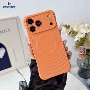 Coque de téléphone en silicone liquide pour iPhone <span class=keywords><strong>13</strong></span>, coque de téléphone en silicone liquide pour iPhone 17, coque arrière magnétique pour iPhone - Product Image 6