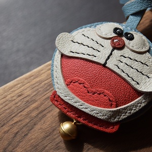 Женская сумка для ключей из натуральной кожи - Product Image 4