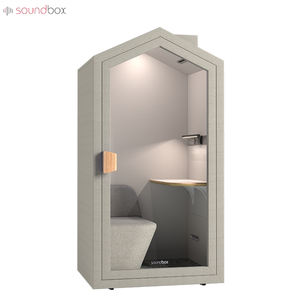 Nouveau Pod de maison silencieux, salle d'étude, cabine insonorisante pour <span class=keywords><strong>enfants</strong></span>, lecture, Pod de maison écologique, Pod acoustique insonorisant - Product Image 3