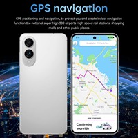 Smartphone 5G S25 Edge+ Original, 16 Go + 1 To, Déca-Core, Haute Configuration, Android 15, Écran AMOLED 120Hz, CDMA, Double SIM, LTE, Mobile Global