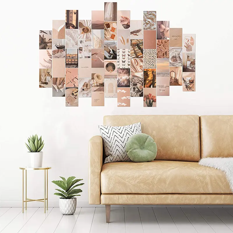 50 pezzi Premium Parete Collage Kit Estetica Immagini Room Decor Foto per la Camera Da Letto Arte Della Parete di Stampa