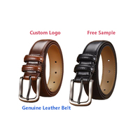Fabricant de Ceintures en Cuir pour Homme au Design de Luxe, Ceinture en Peau de Vache Faite Main avec Logo Personnalisé pour le Travail, les Affaires et les Accessoires Vestimentaires