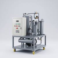Purificateur d'huile hydraulique combiné avec un purificateur d'huile lubrifiante pour la protection des équipements industriels