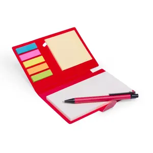 Bloc de Notas con Bolígrafo Reciclado, Merchandising Sostenible - Product Image 1