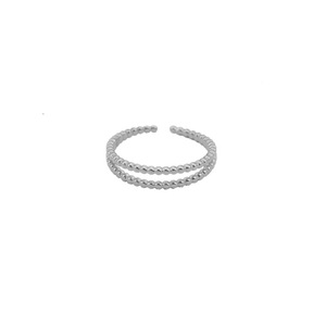 2026 New Fashionable Stainless Steel Hollowed Out Design Geometric <b>Ring</b> Simple Women's <b>Adjustable</b> <b>Rings</b> Wholesale Jewelry - Product Image 6