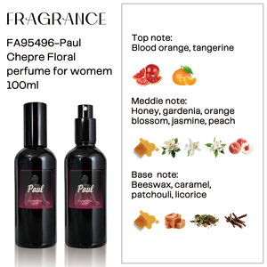 Nouvelle Brume Corporelle <span class=keywords><strong>Parfum</strong></span>ée Personnalisée 100ml Longue Durée Agrumes Orange Fruité Jasmin Floral Patchouli - Product Image 3