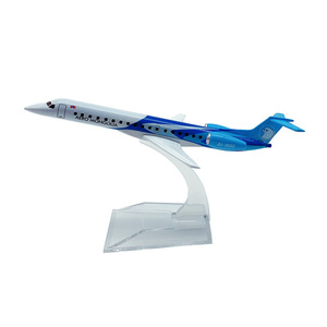 16cm Aero Mông Cổ embraer erj145 Máy bay mô hình 1/400 Diecast kim loại máy bay Máy tính để bàn hiển thị máy bay đồ chơi Quà tặng - Product Image 1