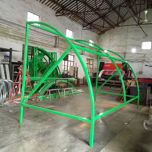 Garage in policarbonato per tetto, tettoie e Carport per bici rifugio per giardino porta auto Carport trasparente per bici auto - Product Image 5