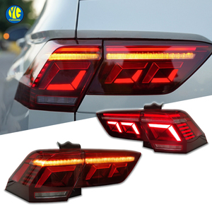 2x Feux arrières LED adaptables sur Volkswagen Tiguan (16