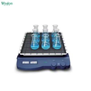 Agitador orbital de la serie WISDOM Pro | Control LCD de 100-500 RPM | Capacidad de 7,5 kg | Motor sin escobillas | Mezclador 3D de grado laboratorio - Product Image 5