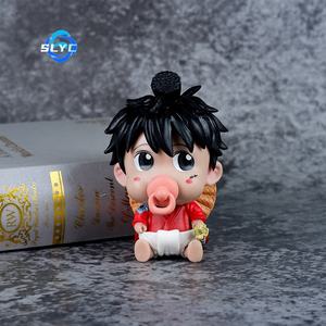 ¿Un chupete Q de una pieza? ¿Kuniyuki? Serie Solon Luffy lindo coche mano modelo al por mayor - Product Image 3