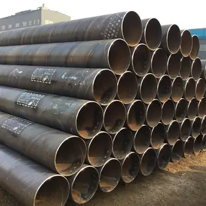 Cangzhou Drink Water Ssaw 3pe Spiral Welded Round Carbon Steel Pipe Price