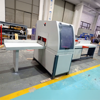 ZZCHRYSO CNC 4m Machine de découpe de scie à bois ZZCHRYSO Machine de découpe de croix en bois à haute efficacité