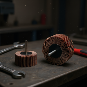 Disco de Lijado Fervi con Base de Tela de Óxido de Aluminio, 50 mm, Herramienta Abrasiva - Product Image 3