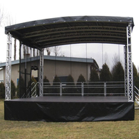 Gran oferta, braguero de iluminación de escenario de aluminio de alta calidad para eventos, braguero de arco de boda, escenario de aluminio