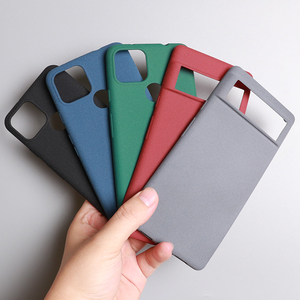 Funda para Google Pixel 8 Pro 7 Pro 6A <span class=keywords><strong>6</strong></span> Pro, Color Caramelo Arena, Mate, Silicona Suave, Protección Completa, Antideslizante - Product Image 1