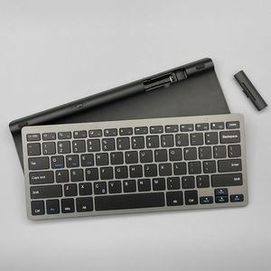 BT-001A Stock 78 touches 2.4G Blue Tooth touches de chocolat silencieuses <span class=keywords><strong>clavier</strong></span> sans fil mince Portable pour les voyages d'affaires et l'utilisation d'un ordinateur portable - Product Image 6