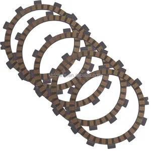 KTD 5pcs New SATRIA FU 150 Paper Base Material Proven Genuine Quality Clutch Disc Set Motorcycle Clutch Friction Plate