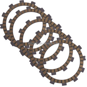 <span class=keywords><strong>SATRIA</strong></span> <span class=keywords><strong>FU</strong></span> 150ชุดจานคลัทช์รถจักรยานยนต์,แผ่นคลัทช์คุณภาพของแท้พิสูจน์แล้ววัสดุฐานกระดาษใหม่จำนวน5ชิ้น KTD - Product Image 1