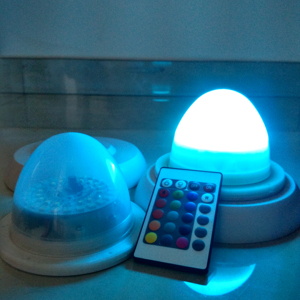 Ip68 10W không thấm nước <span class=keywords><strong>Bluetooth</strong></span> hồ bơi Sao dẫn dải đèn bóng đèn RGB dưới nước DC100-240V miễn phí vận chuyển - Product Image 1