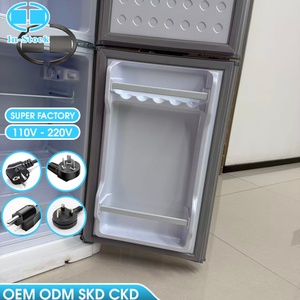 Réfrigérateurs domestiques de grande capacité D OEM 156L, réfrigérateurs pour la maison, congélateur, réfrigérateur - Product Image 4