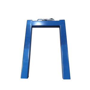 Kunden spezifische 920mm * 1260mm industrielle Rinder gewichtung Kohlenstoffs tahl U-förmige Boden waage - Product Image 4