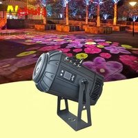 Impermeable IP65 300W Gobo proyector logotipo personalizado giratorio Gobo proyector luz edificios al aire libre publicidad luces