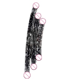 Двухголовочный анальный дилдо для женщин - огромный реалистичный размер, 100% водонепроницаемый, медицинский класс, секс-игрушка для взрослых - Product Image 1