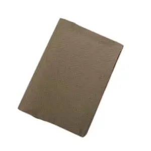 Natural Color Recycled Paper Tissue Napkin Manufacturer Express Napkin For Restaurant 2*16gsm 500pcs/12bags