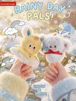 Bébé trois Guide météo en peluche boîte aveugle décoration créative marionnettes à doigt cadeau gros jouets à la mode boîtes à jouets unisexe fait