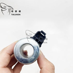 TALUADA nueva bobina de válvula solenoide de bloqueo de seguridad piloto 1110 12V 24V para SY215 - Product Image 4