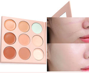 새로운 패션 남여 공용 미네랄 모이스처 라이저 미백 브라이트닝 방수 하이 퀄리티 개인 라벨 크림 프로 컨실러 - Product Image 3