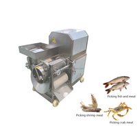 Nouveau produit : Machine de transformation du thon en pâte et de pelage du crabe - Prix