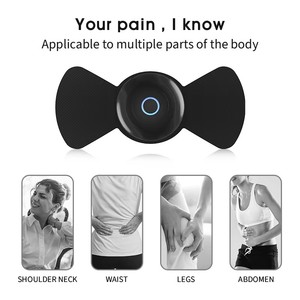 Masajeador Electrónico de Pulsos de Grado Médico para Alivio del Dolor de Espalda, Cuello y Músculos, Máquina TENS con 12 Modos y 20 Intensidades, con App - Product Image 3